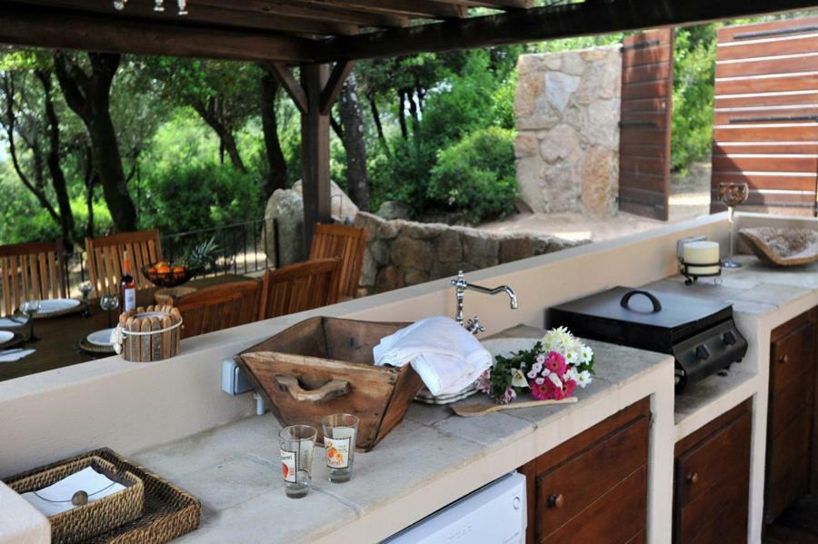 Domaine Brellinga - Tavara Villa ปอร์โต-เวคคีโอ ภายนอก รูปภาพ