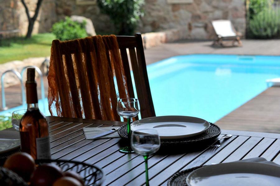 Domaine Brellinga - Tavara Villa ปอร์โต-เวคคีโอ ภายนอก รูปภาพ