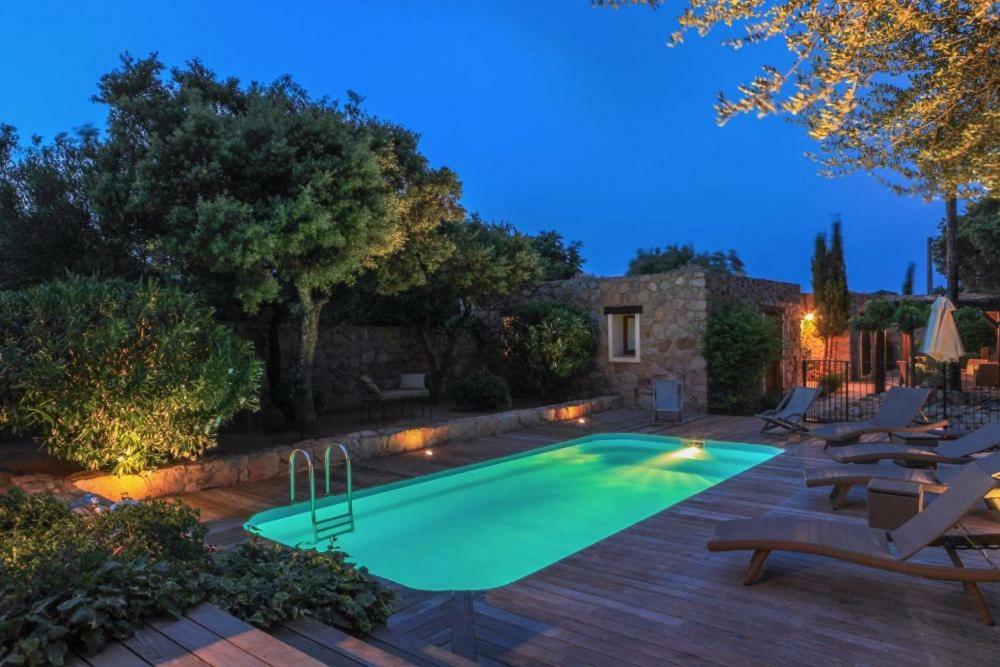 Domaine Brellinga - Tavara Villa ปอร์โต-เวคคีโอ ภายนอก รูปภาพ